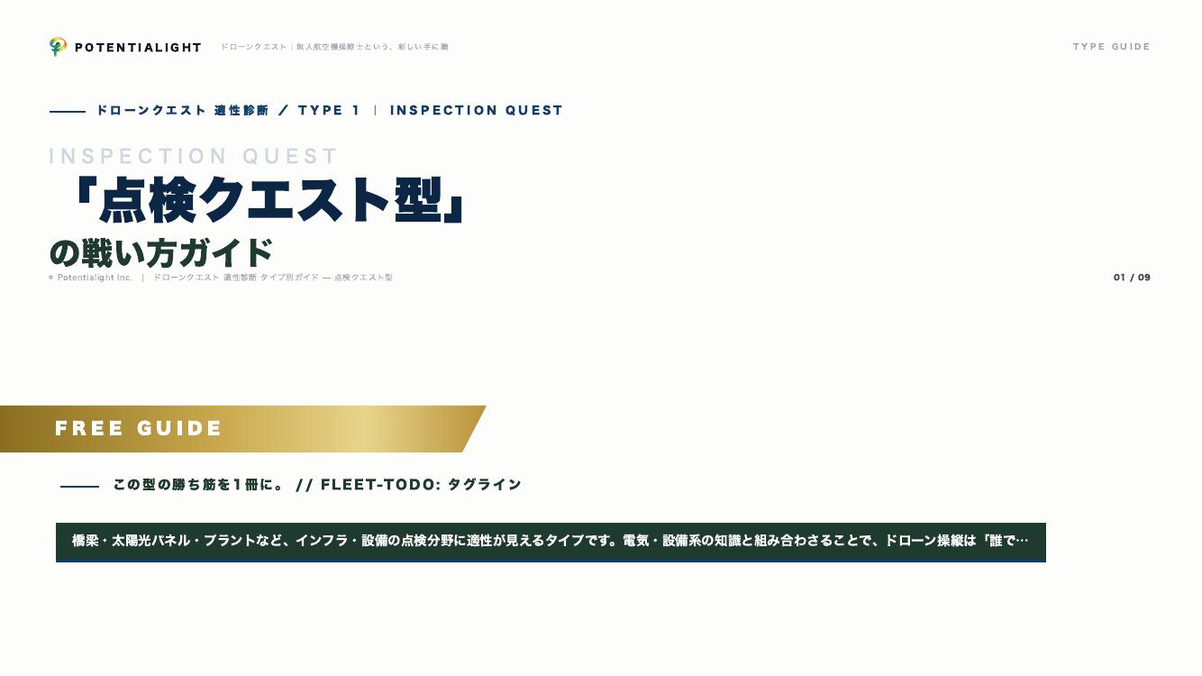 点検クエスト型の戦い方ガイド 表紙